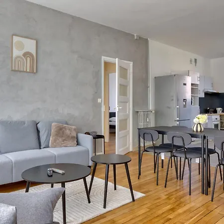 Apartment Le Lili's Elegant F4 Proche Du Centre-ville De